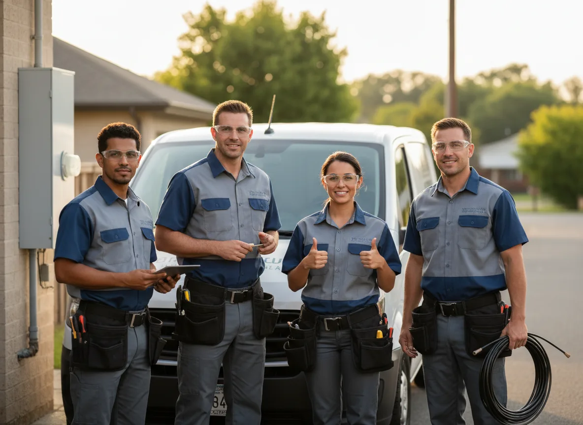 Residential electrical contractor serving homeowners in Templeton, IN